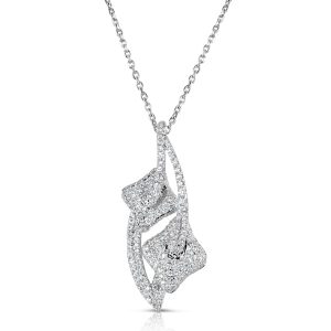 White Gold Diamond Pendant