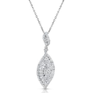 White Gold Diamond Pendant
