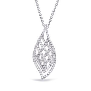 White Gold Diamond Pendant