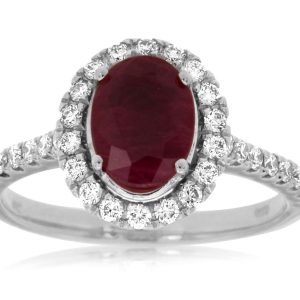 RUBY & DIAMOND RING