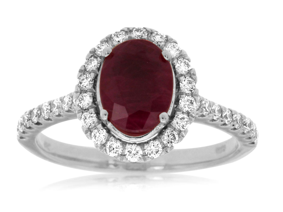 RUBY & DIAMOND RING