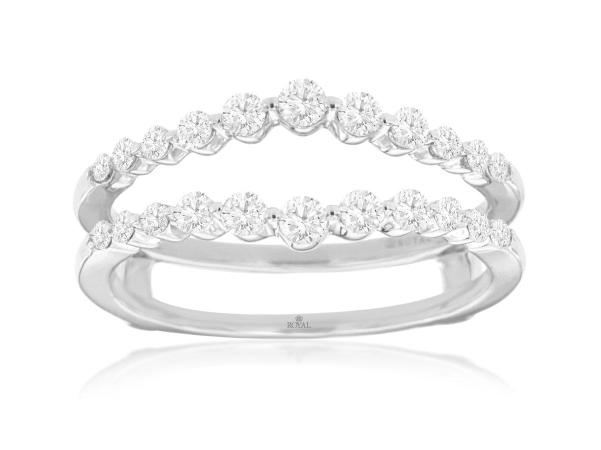 DIAMOND INSERT RING