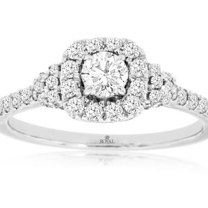 DIAMOND ENGAGEMENT RING
