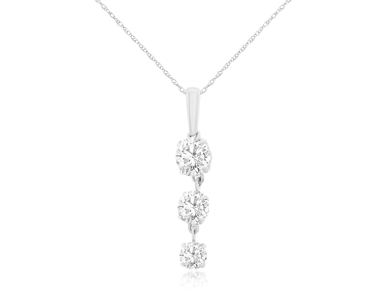 LAB GROWN DIAMOND PENDANT
