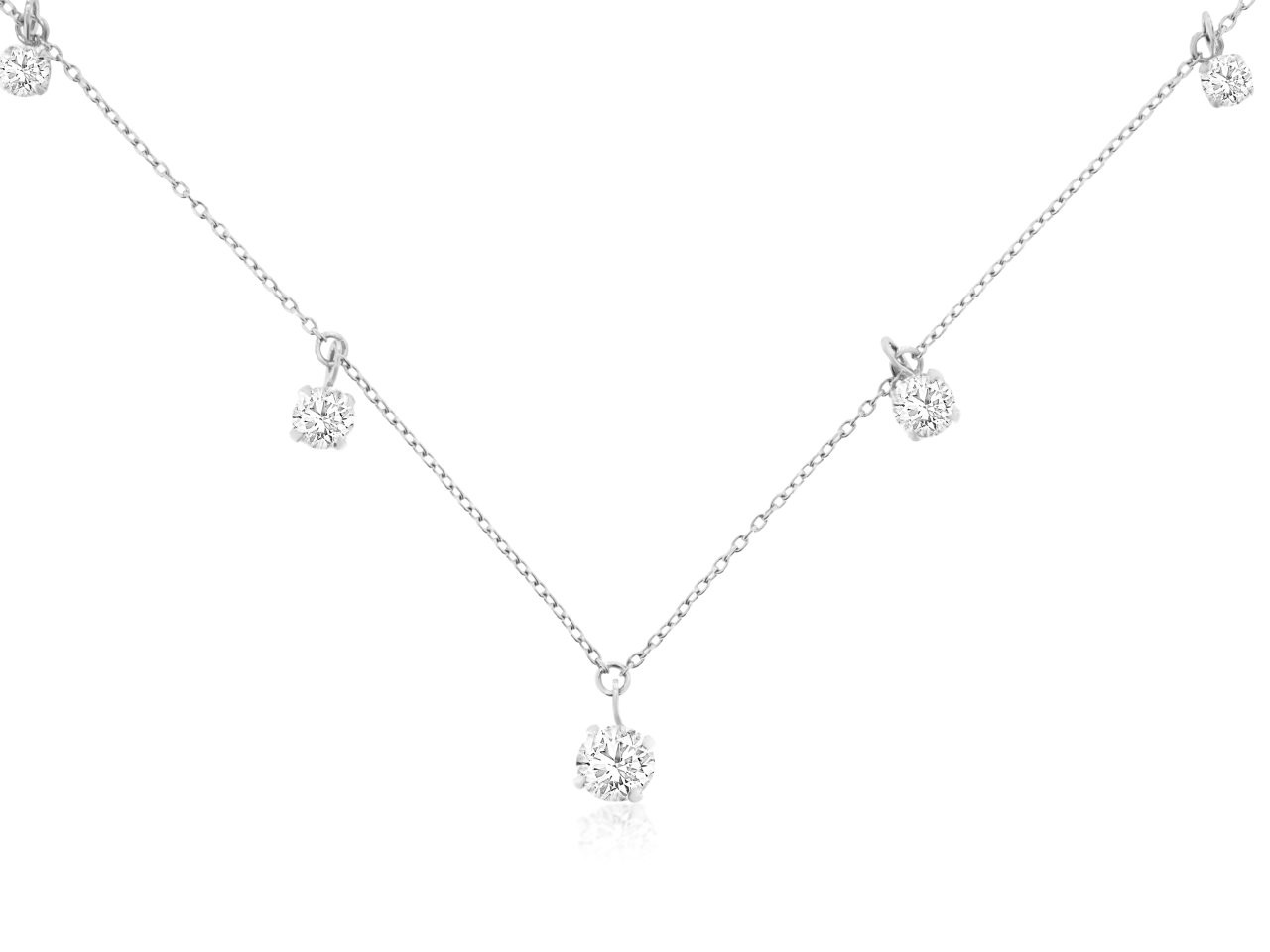 LAB GROWN DIAMOND NECKLACE