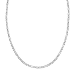 Silver 4.35mm Anchor Chain