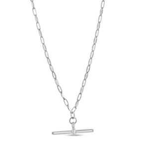 Silver Toggle Link Chain