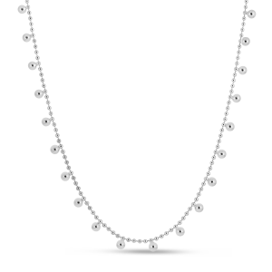 Silver Bead Chain
