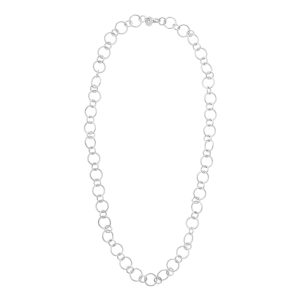Silver Link Chain Necklace