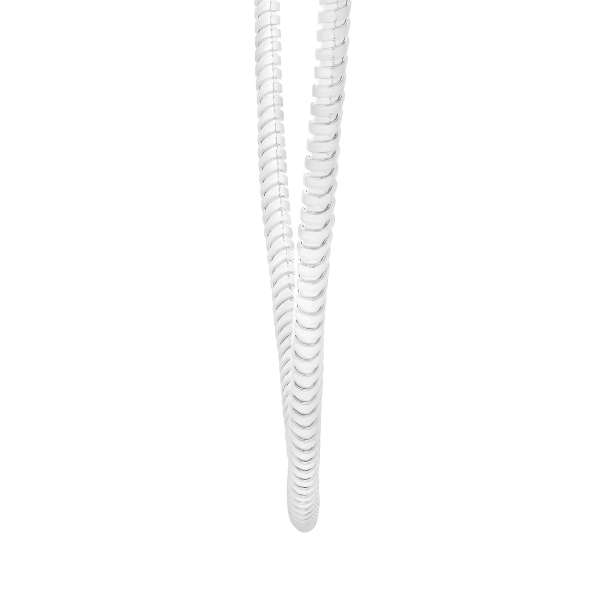Silver Tubogas Fancy Necklace