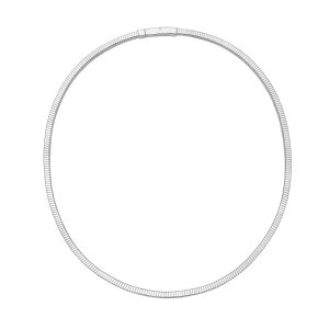 Silver Cubogas Chain