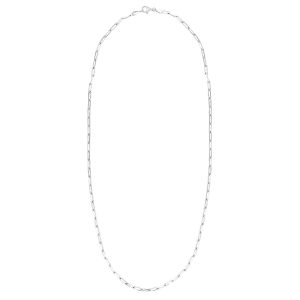 Silver 2.5mm Paperclip Chain