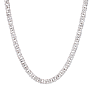 Silver 6.7mm Miami Cuban Chain