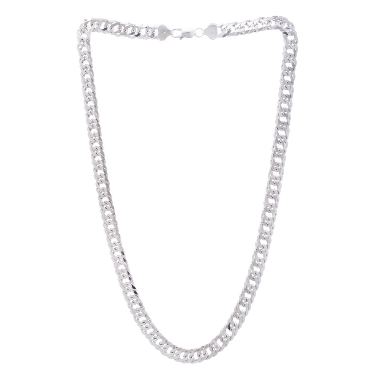 Silver 9.3mm Miami Cuban Chain