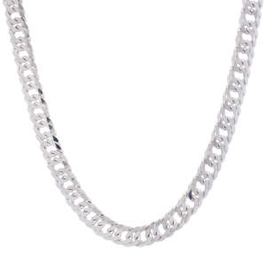 Silver 9.3mm Miami Cuban Chain