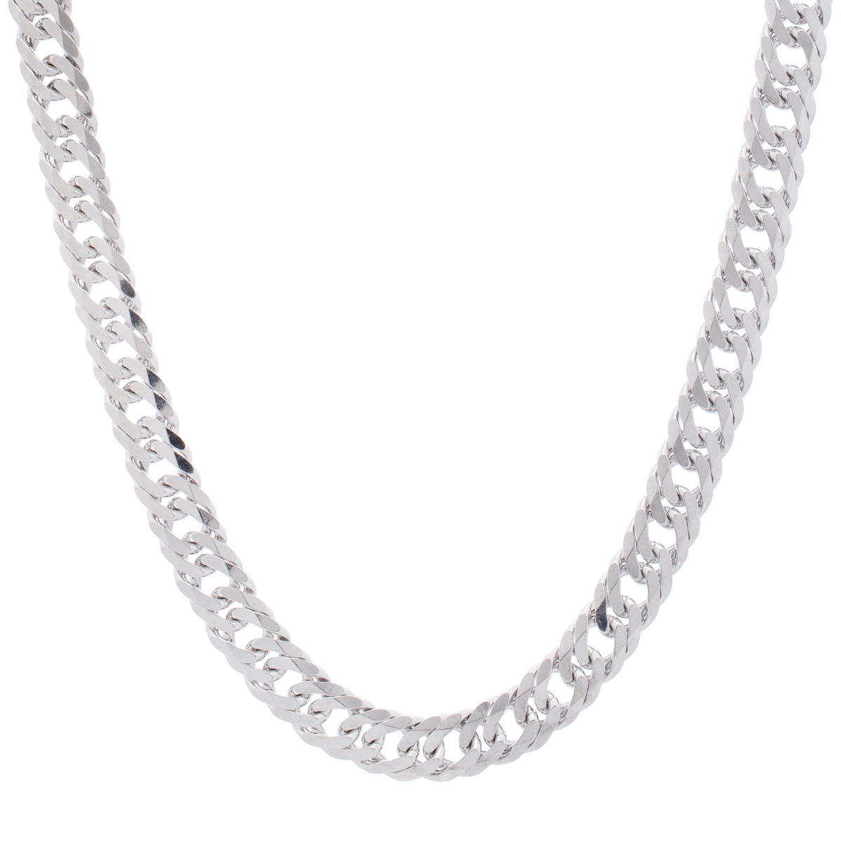 Silver 9.3mm Miami Cuban Chain