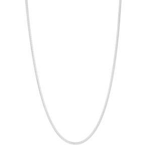 Silver 2.6mm Oval Snake Chain