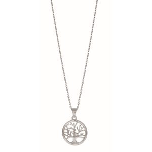 Silver Mini Tree of Life Necklace