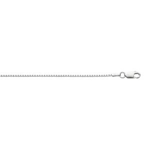 Silver 1.3mm Classic Box Chain