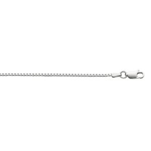 Silver 1.5mm Classic Box Chain