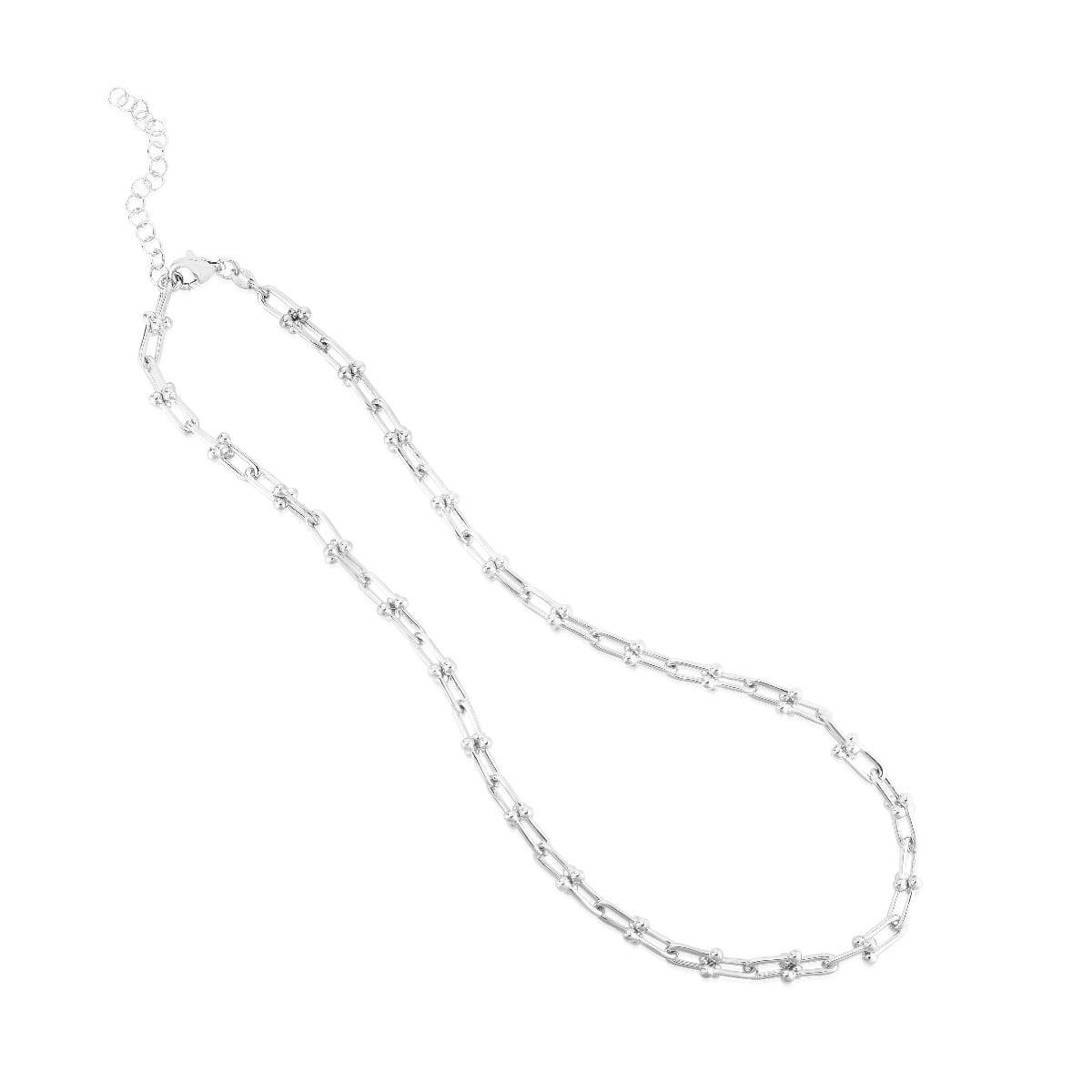Silver 6mm Jax Link Chain