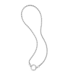 Fancy Push Lock Rope Chain