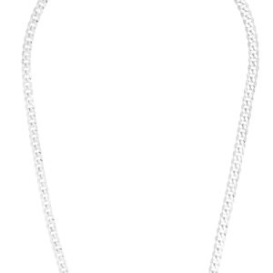 Silver 7mm Comfort Curb Chain