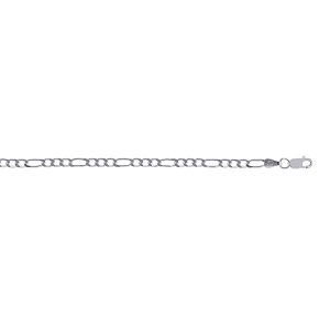 Silver 3mm Figaro Chain