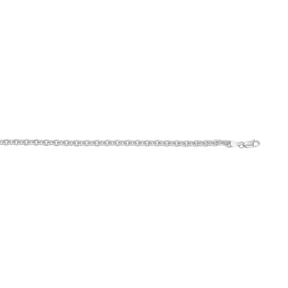 Silver 4.7mm Rolo Chain