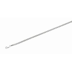 Silver 3.05mm Round Box Chain