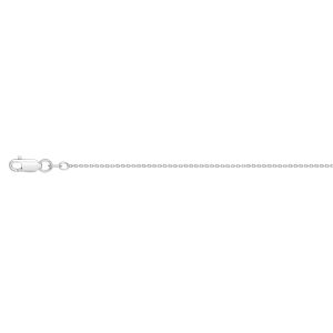 Silver 1.5mm Round Cable Chain