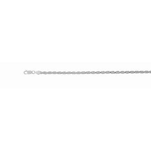 Silver 5mm Rope Chain