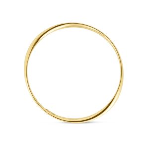 Silver Plated Slip on Bangle