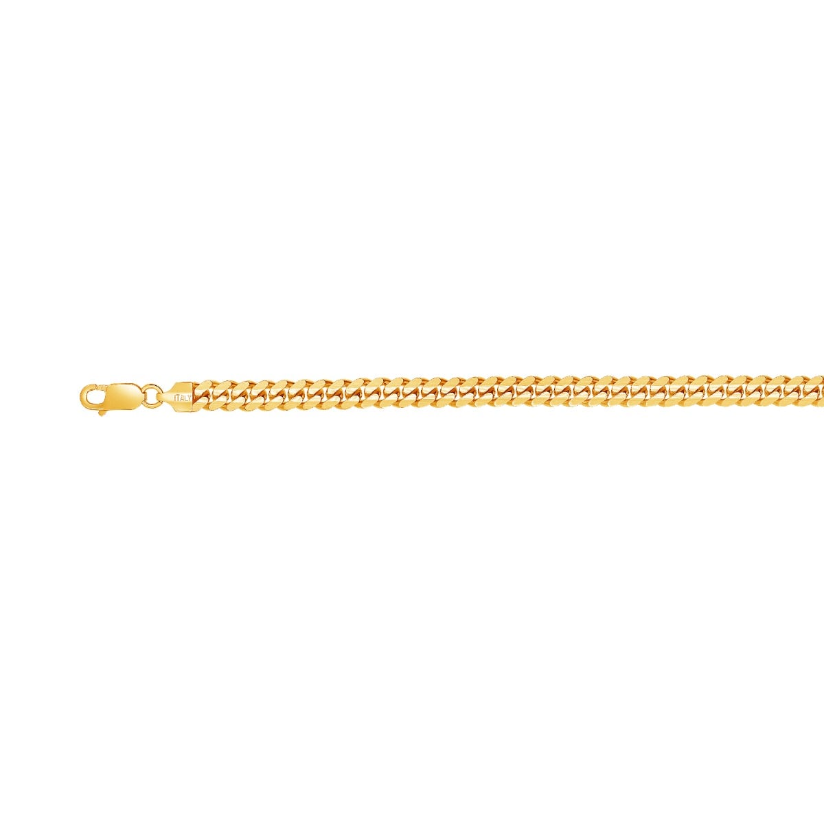 Silver Plated 6.3mm Miami Cuban