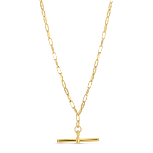 Silver Plated Toggle Chain