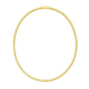 Gold Over Silver Cubogas Chain