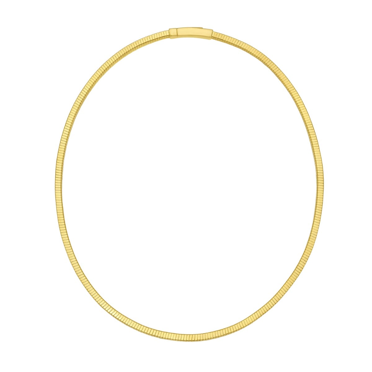 Gold Over Silver Cubogas Chain