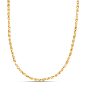 Silver Plated 4.4mm Royal Rope Chain