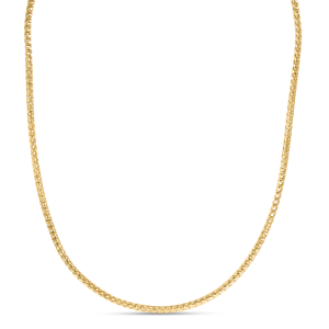 Silver Plated 3.2mm Franco Chain