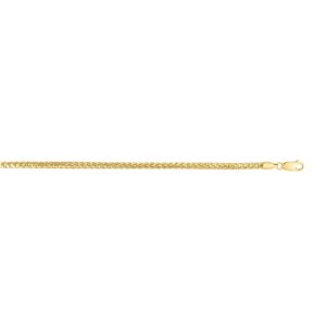 Silver Plated 3.8mm Franco Chain