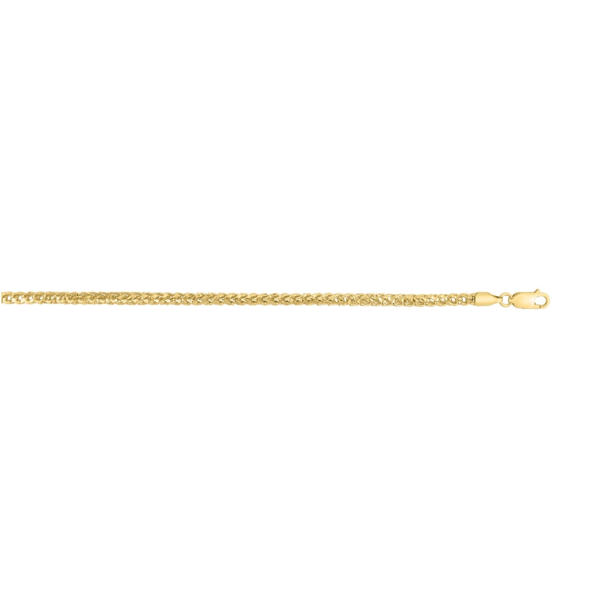 Silver Plated 3.8mm Franco Chain