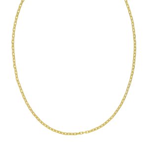 Gold Over Silver 2.8mm French Cable Chain