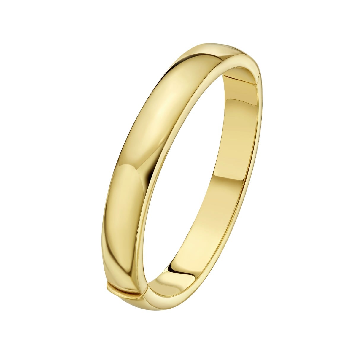 14K 10mm Classic Bangle