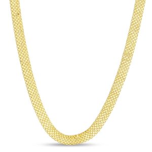 14K 7mm Bismark Chain