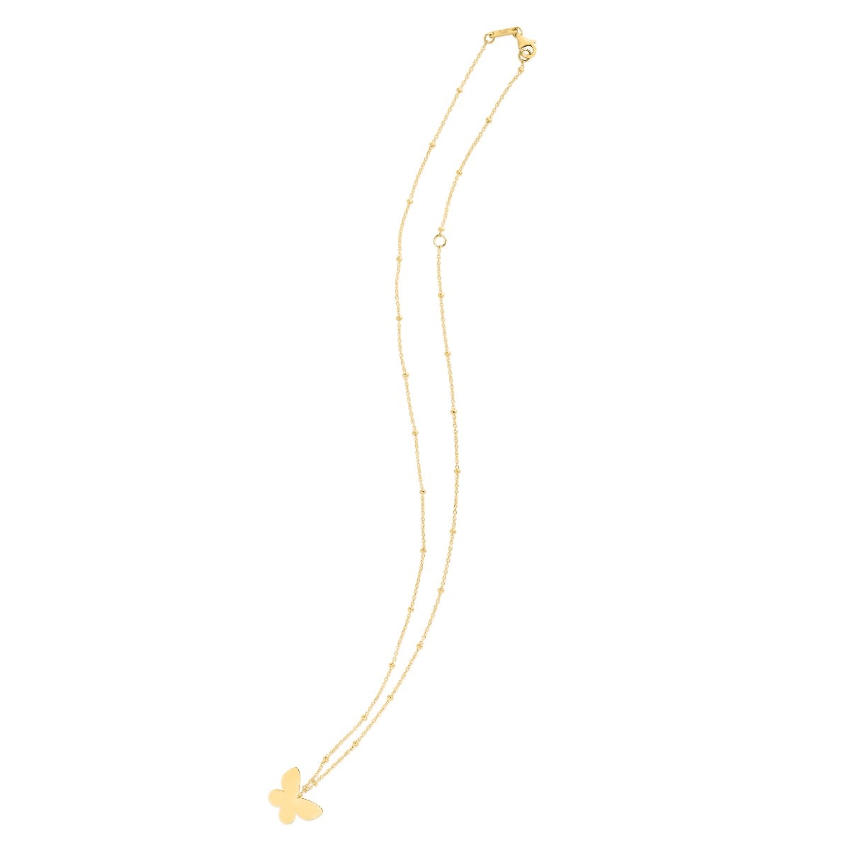 14K Pápillon Butterfly Necklace