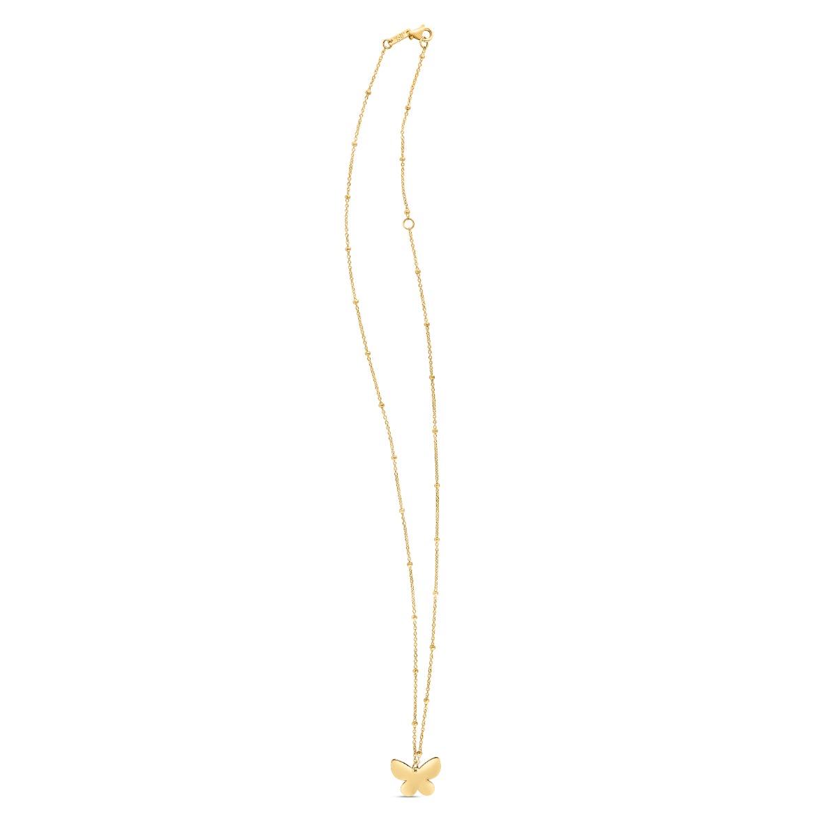 14K Pápillon Butterfly Necklace