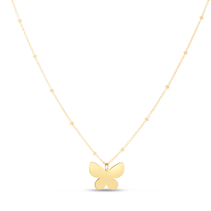 14K Pápillon Butterfly Necklace