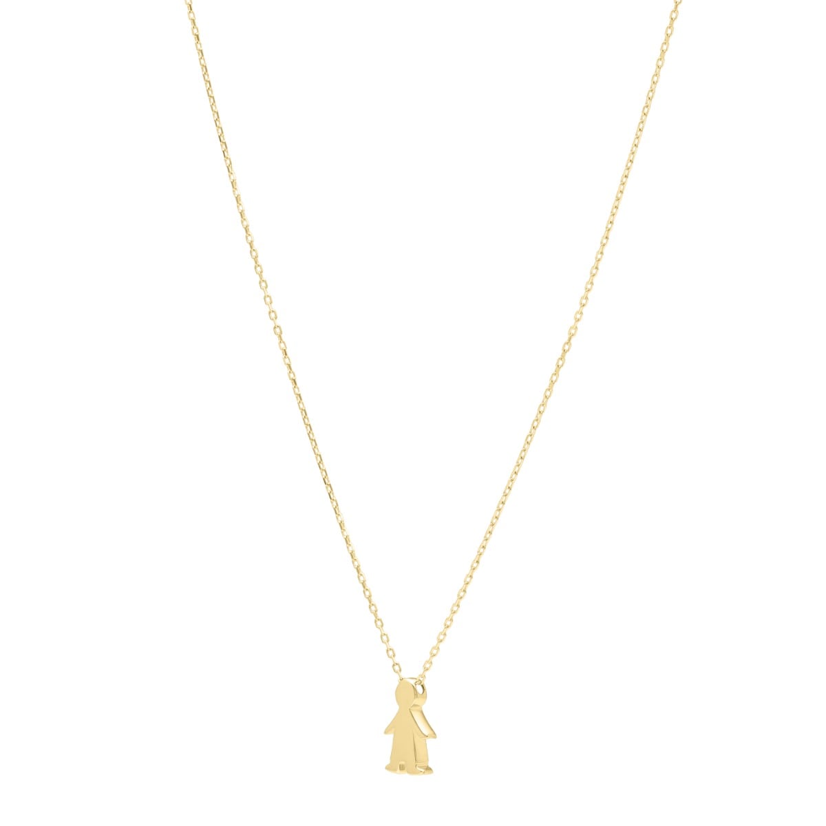 14K Boy Necklace