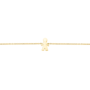 14K Boy Bracelet