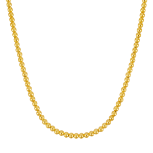 14K Gold 5mm Bead Chain